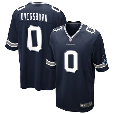 DeMarvion Overshown Men's Nike Navy Dallas Cowboys Custom Game Jersey