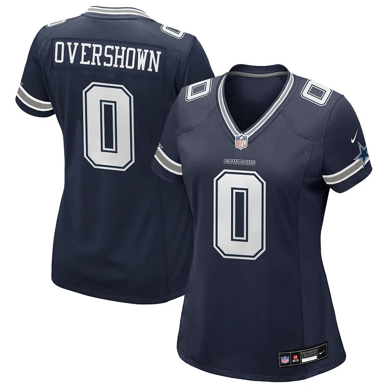 DeMarvion Overshown Women's Nike Navy Dallas Cowboys Custom Game Jersey