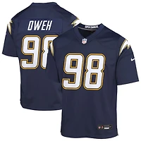 Odafe Oweh Youth Nike Navy Los Angeles Chargers Alternate Super Chargers Game Custom Jersey