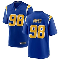 Odafe Oweh Men's Nike Royal Los Angeles Chargers Alternate Custom Game Jersey