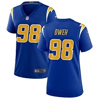 Odafe Oweh Women's Nike Royal Los Angeles Chargers Alternate Custom Game Jersey