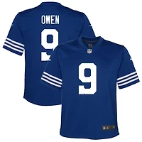 Coleman Owen Youth Nike Royal Indianapolis Colts Alternate Custom Game Jersey