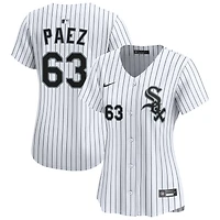 Jedixson Paez Women's Nike  White Chicago White Sox Home Limited Custom Jersey