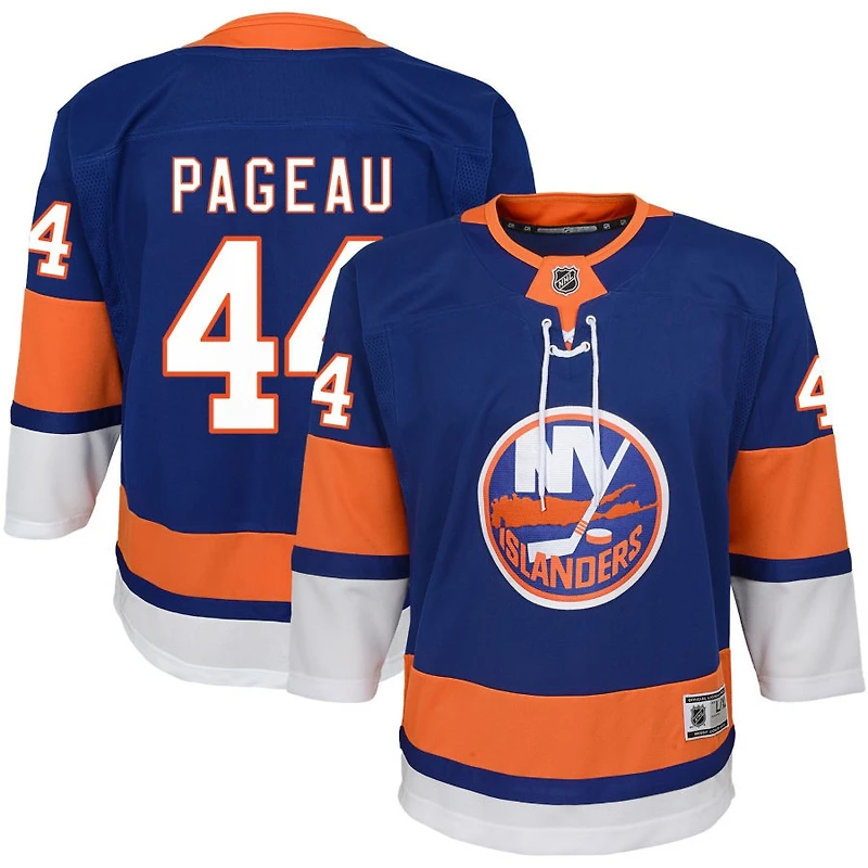 Jean-Gabriel Pageau Youth Blue New York Islanders Home Premier Custom Jersey