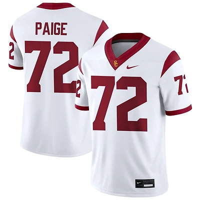Elijah Paige Men's Nike Cardinal USC Trojans NIL Pick-A-Player Game Jersey