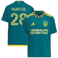 Joseph Paintsil Youth adidas Green LA Galaxy 2023 LA Kit Replica Custom Jersey