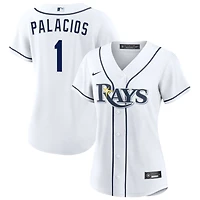 Richie Palacios Women's Nike  White Tampa Bay Rays Home Custom Replica 2.0 Jersey
