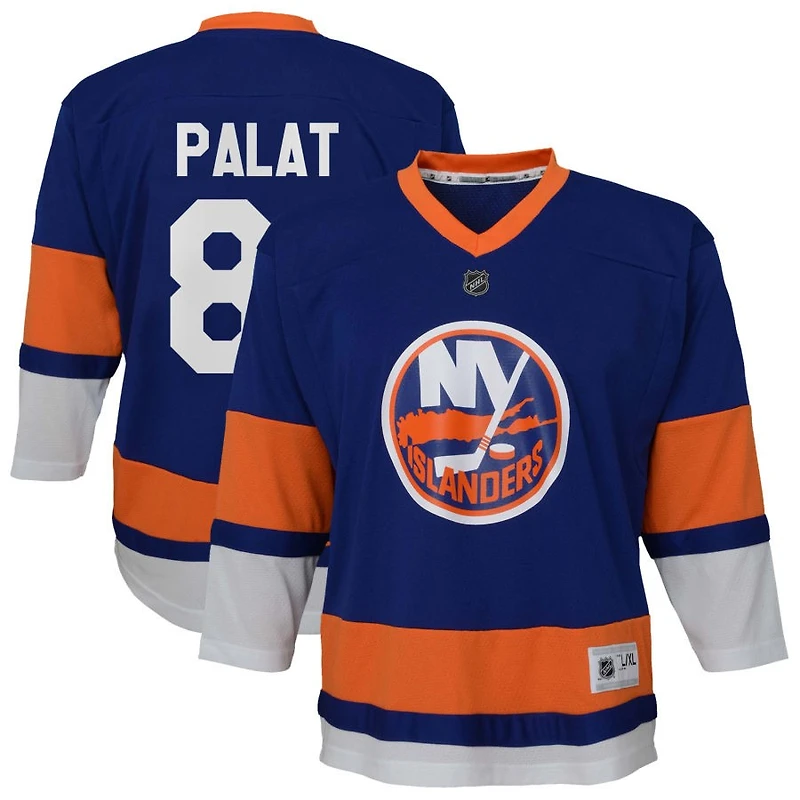 Ondrej Palat Youth Royal New York Islanders Home Replica Custom Jersey