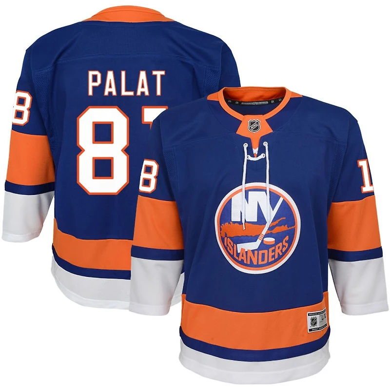 Ondrej Palat Youth Blue New York Islanders Home Premier Custom Jersey
