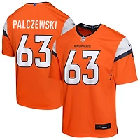 Alex Palczewski Youth Nike  Orange Denver Broncos Mile High Collection Custom Game Jersey