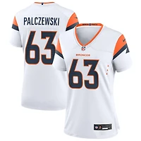 Alex Palczewski Women's Nike  White Denver Broncos Mile High Collection Custom Game Jersey