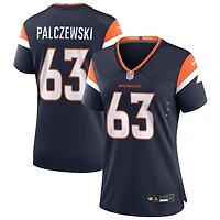 Alex Palczewski Women's Nike  Navy Denver Broncos Alternate Mile High Collection Custom Game Jersey