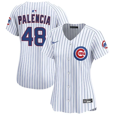 Daniel Palencia Women's Nike White Chicago Cubs Home Limited Custom Jersey