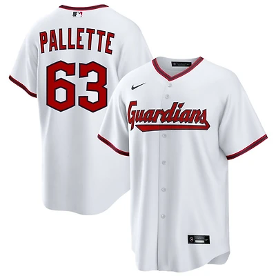 Peyton Pallette Men's Nike White Cleveland Guardians Home Custom Replica Jersey