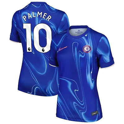 Cole Palmer Women's Nike Blue Chelsea 2024/25 Home Custom Replica Jersey