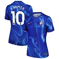 Cole Palmer Women's Nike Blue Chelsea 2024/25 Home Custom Replica Jersey