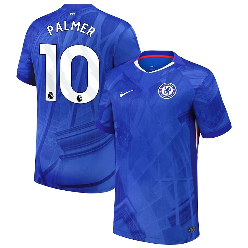 Cole Palmer Men's Nike  Blue Chelsea 2025/26 Home Replica Custom Jersey
