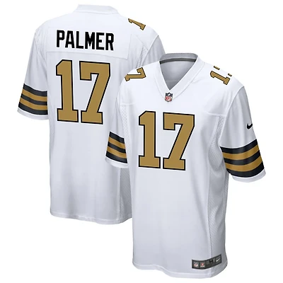 Trey Palmer Men's Nike White New Orleans Saints Alternate Custom Game Jersey
