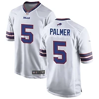 Joshua Palmer Men's Nike White Buffalo Bills Custom Game Jersey