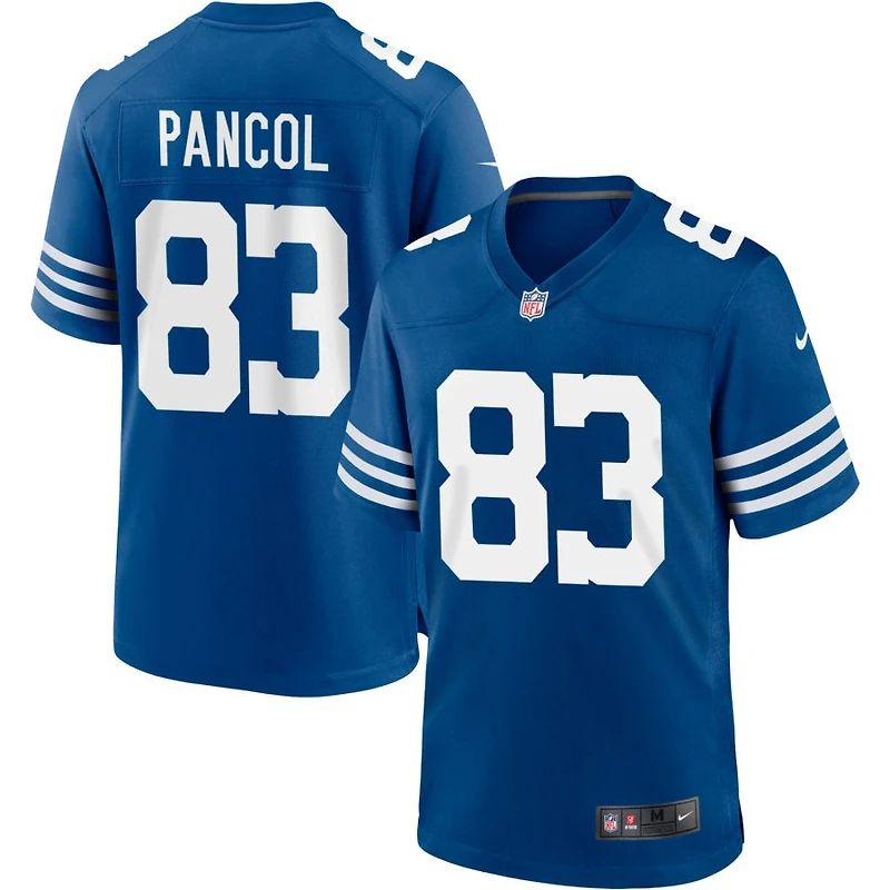 Eli Pancol Men's Nike Royal Indianapolis Colts Alternate Custom Jersey