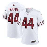 Owen Pappoe Men's Nike White Arizona Cardinals Custom Game Jersey
