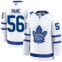 Cedric Pare Men's Fanatics White Toronto Maple Leafs Away Premium Custom Jersey