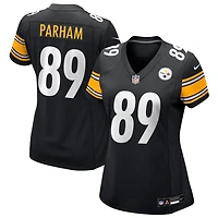 Donald Parham Women's Nike Black Pittsburgh Steelers Custom Game Jersey