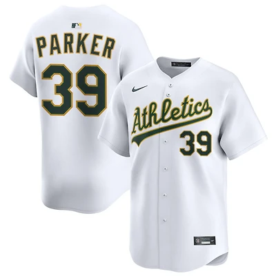Dave Parker Men's Nike White Athletics Home Limited Pick-A-Player Retired Roster Jersey