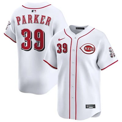 Dave Parker Men's Nike White Cincinnati Reds Home Limited Pick-A-Player Retired Roster Jersey