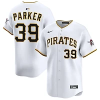 Dave Parker Men's Nike White Pittsburgh Pirates Home Limited Pick-A-Player Retired Roster Jersey