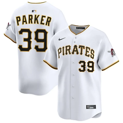 Dave Parker Men's Nike White Pittsburgh Pirates Home Limited Pick-A-Player Retired Roster Jersey