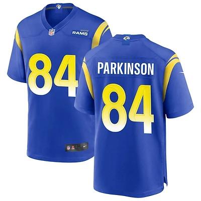 Colby Parkinson Men's Nike Royal Los Angeles Rams Custom Game Jersey