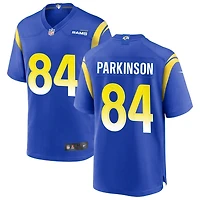 Colby Parkinson Men's Nike Royal Los Angeles Rams Custom Game Jersey