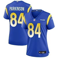 Colby Parkinson Women's Nike Los Angeles Rams Royal Custom Game Jersey
