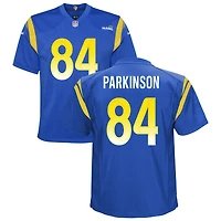 Colby Parkinson Youth Nike Royal Los Angeles Rams Custom Game Jersey