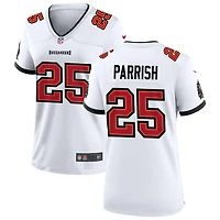 Jacob Parrish Women's Nike Tampa Bay Buccaneers White Custom Game Jersey