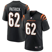 Lucas Patrick Men's Nike Black Cincinnati Bengals Game Custom Jersey