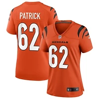 Lucas Patrick Women's Nike Orange Cincinnati Bengals Alternate Game Custom Jersey