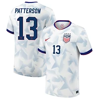 Avery Patterson Men's Nike  White USWNT 2025 Home Pick-A-Player Replica Jersey