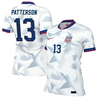 Avery Patterson Women's Nike  White USWNT 2025 Home Pick-A-Player Replica Jersey