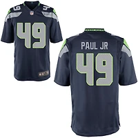 Chris Paul Jr Youth Nike College Navy Seattle Seahawks Custom Game Jersey