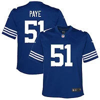 Kwity Paye Youth Nike Royal Indianapolis Colts Alternate Custom Game Jersey