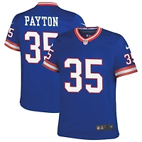 Rico Payton Youth Nike Royal New York Giants Classic Custom Game Jersey