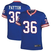 Rico Payton Youth Nike Royal New York Giants Classic Custom Game Jersey