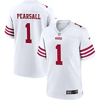Ricky Pearsall Men's Nike White San Francisco 49ers Game Custom Player Jersey