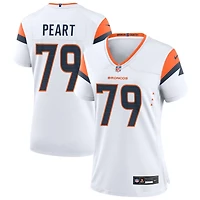 Matt Peart Women's Nike  White Denver Broncos Mile High Collection Custom Game Jersey