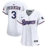 Joc Pederson Women's Nike  White Texas Rangers Home Limited Custom Jersey