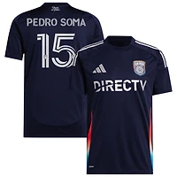 Pedro Soma Pedro Soma Men's adidas  Navy San Diego FC 2025 State of Flow Replica Custom Jersey