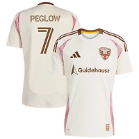 Joao Peglow Men's adidas  Natural D.C. United 2025 The Soul Kit Replica Custom Jersey