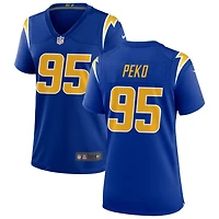 Kyle Peko Women's Nike Royal Los Angeles Chargers Alternate Custom Game Jersey